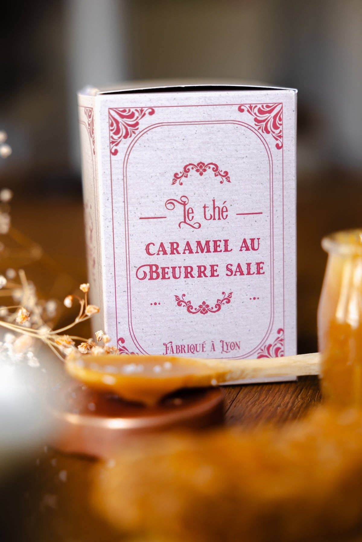 Tea Heritage - Wholesale Loose Tea - Limited Edition - Vintage Box - Organic Salted Caramel Black Tea – 100g2