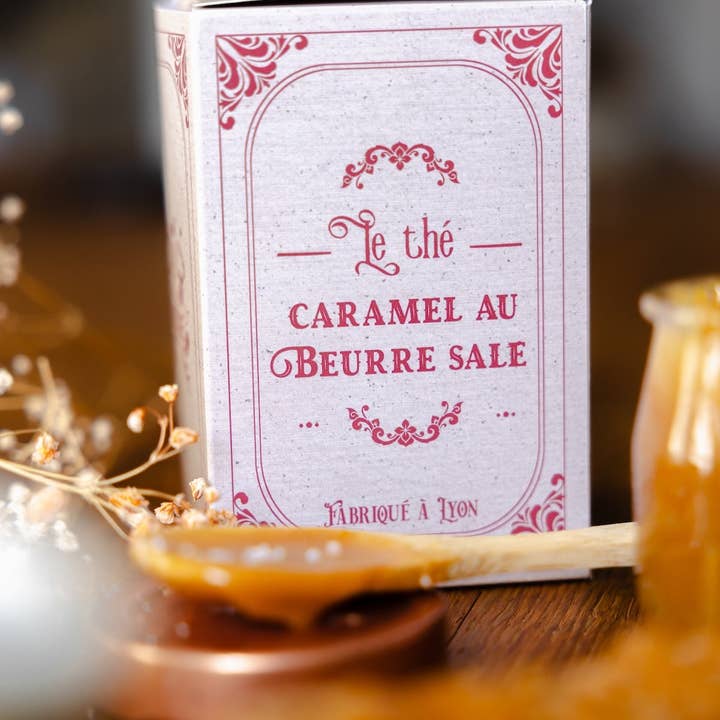 Tea Heritage - Wholesale Loose Tea - Limited Edition - Vintage Box - Organic Salted Caramel Black Tea – 100g2