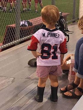 Stitchworks - Wholesale Costume - Kids - Infant/Toddler/Youth Blank Football Jersey