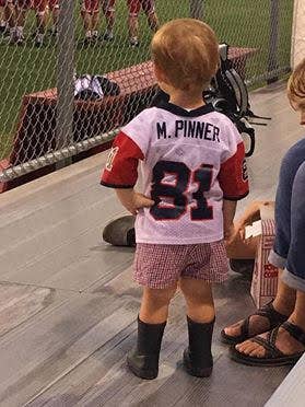 Stitchworks - Wholesale Costume - Kids - Infant/Toddler/Youth Blank Football Jersey0