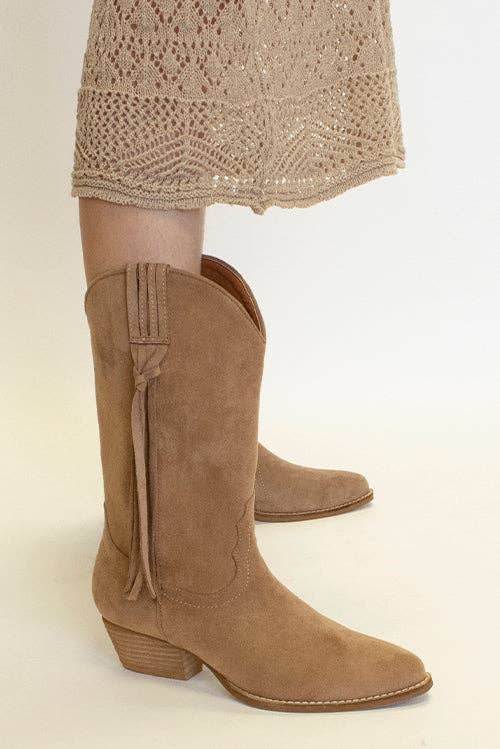 BEAST FASHION - Wholesale Cowboy Boots - Women's - Dallas-12 Tassel Western Boots7