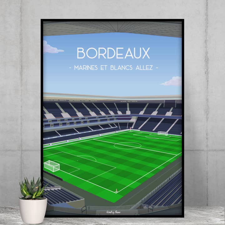 Bordeaux - Soccer stadium for wholesale by WALL OF FAME