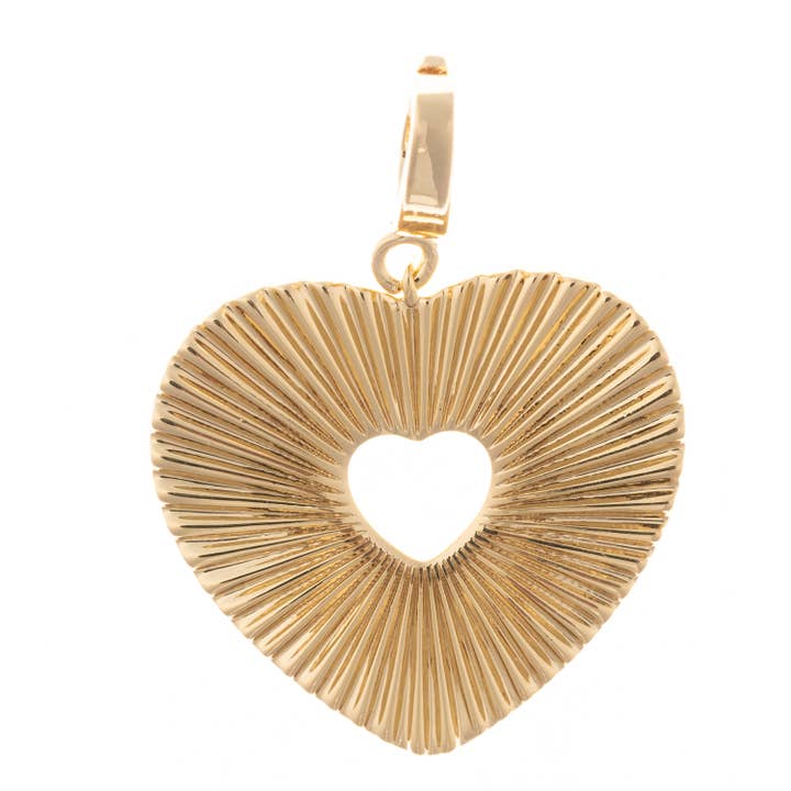 Charm Luxe Heart 2 for wholesale by Michelle McDowell