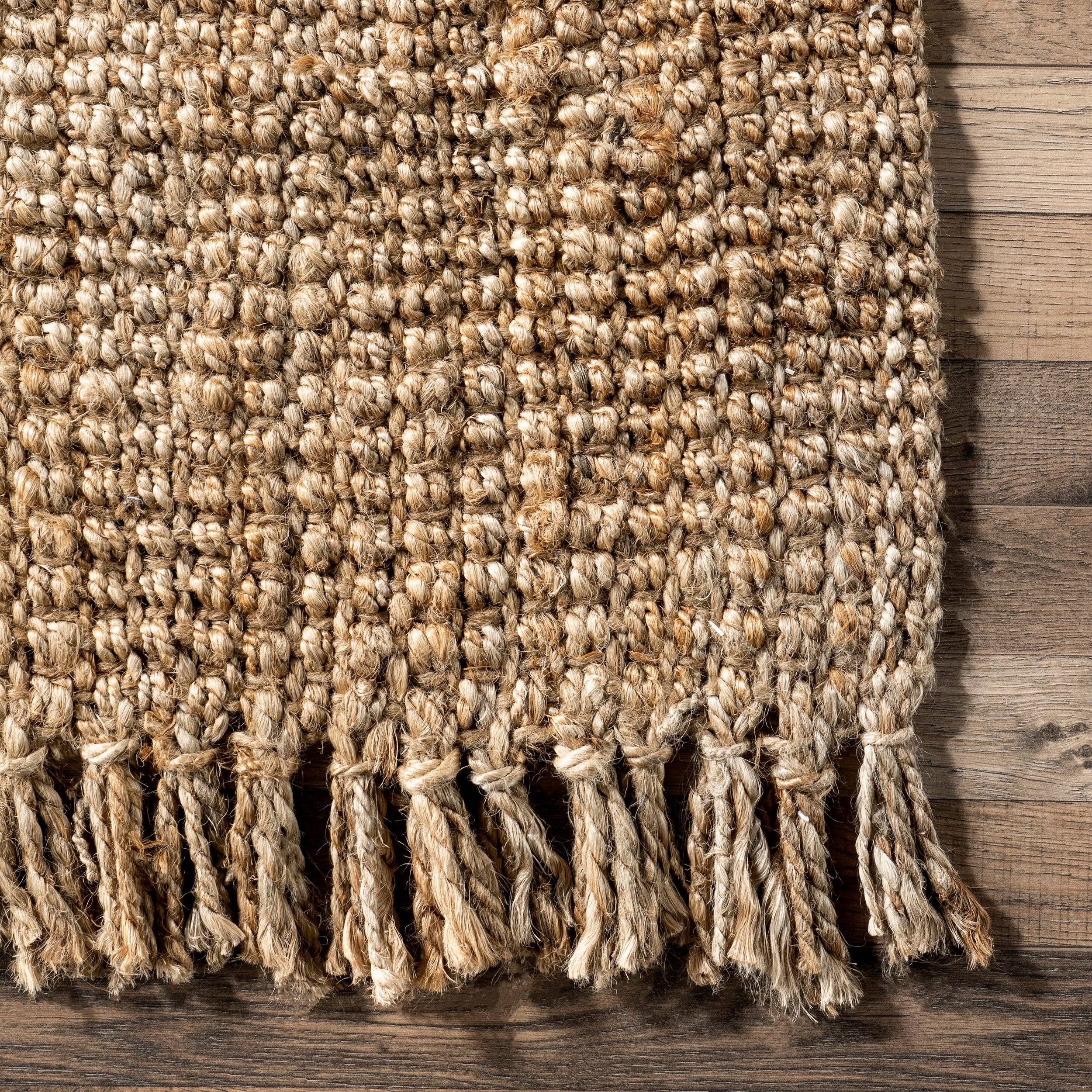 nuLOOM - Wholesale Area Rug - Daniela Farmhouse Chunky Jute Area Rug3