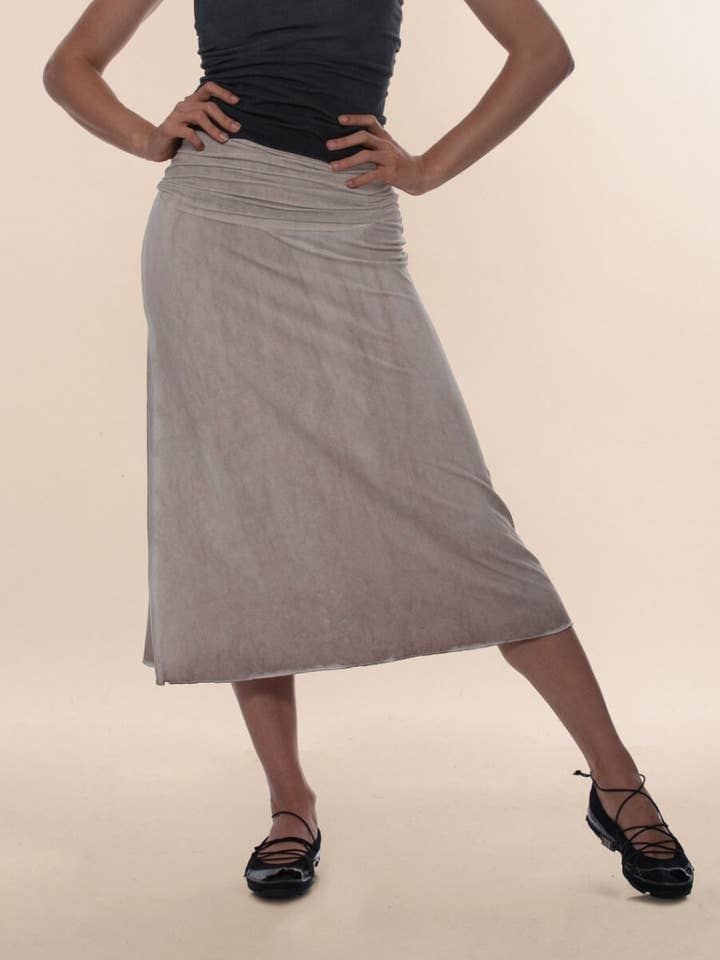 Eloise - Kleid und Rock aus Bambus für den Großhandel von SENSIFY by Laila Sørensen