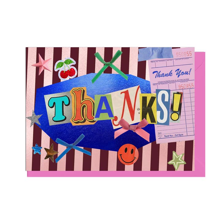 GRAZIE!, CARTA DEL DIARIO CREATIVO per la vendita all'ingrosso da parte di Jolly Awesome