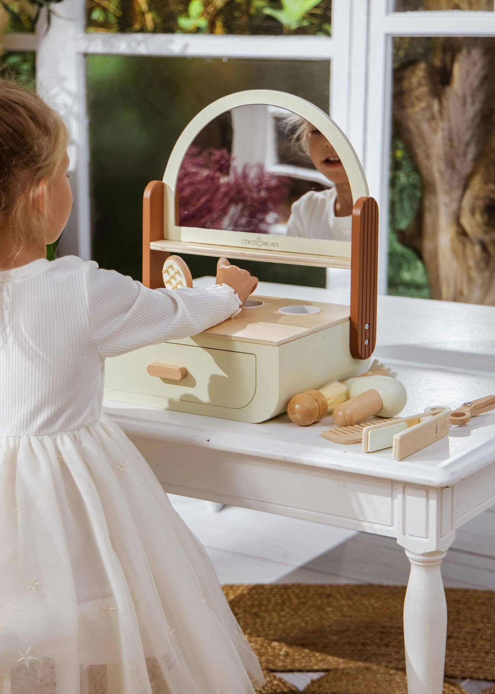 Coco Village – wholesale Träleksak - Barn – Träskönhetsstation1