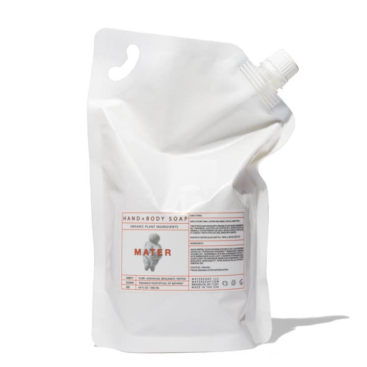 Mater Soap - Wholesale Hand Soap/Wash - Flori Soap Refill