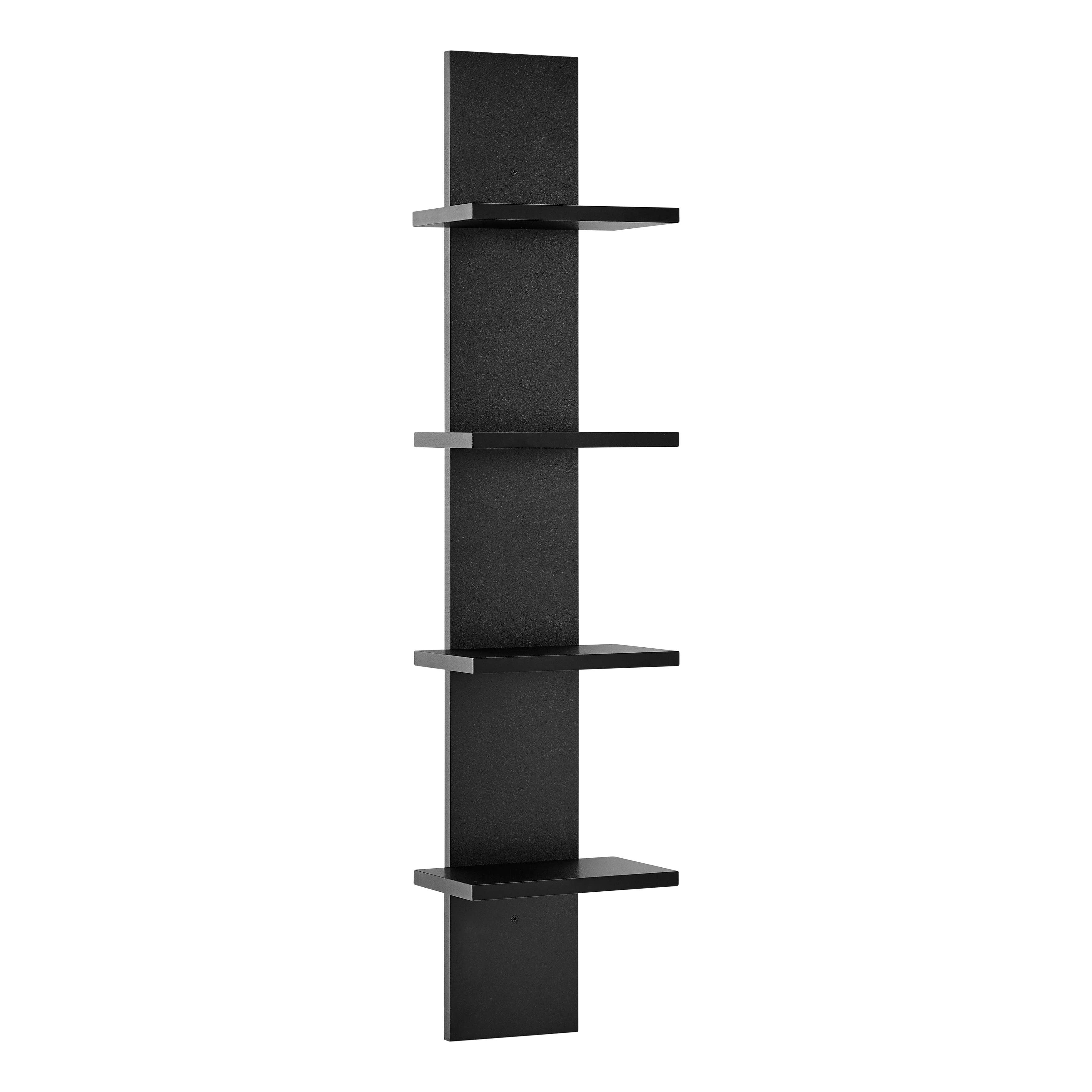 Danya B - Wholesale Wall Mounted Shelf - Arica Utility Column 4-Tier Spine Wall Shelves17