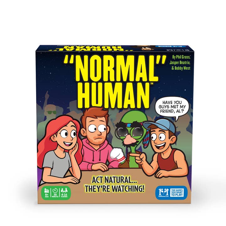 "Normale" umano per la vendita all'ingrosso da parte di R & R Games