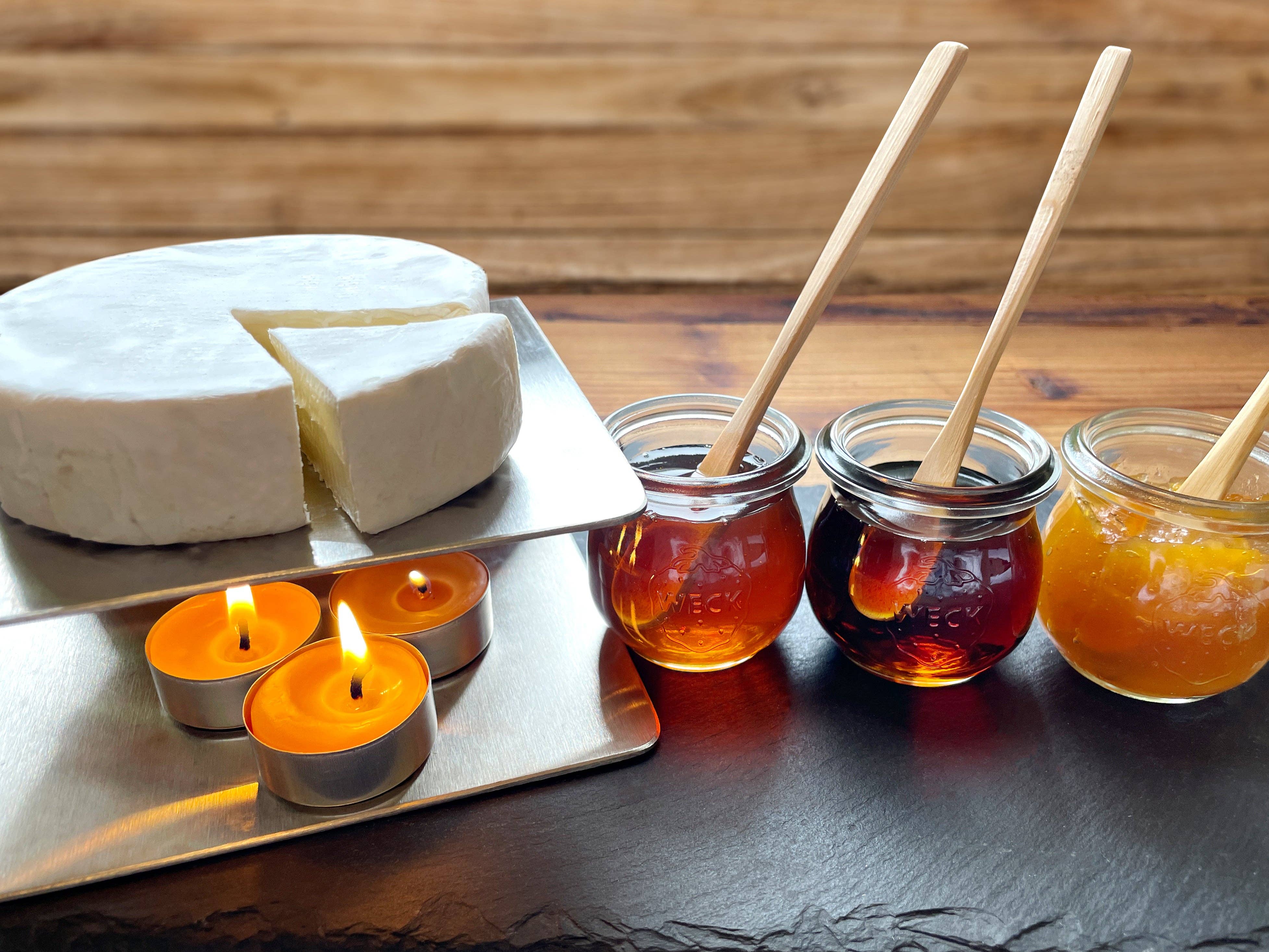 North Sky Farm - Wholesale Kitchen Spoon - Drizzle Spoons1