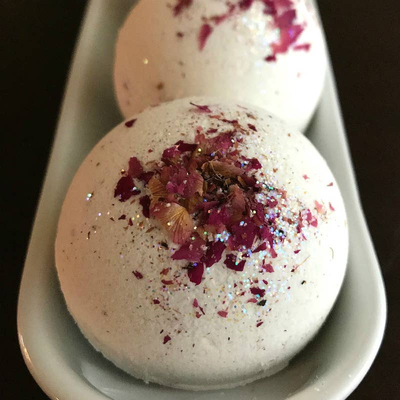 Dragonfly DayDream - Wholesale Bath Bomb/Fizz - Rose Garden Bath Bomb3