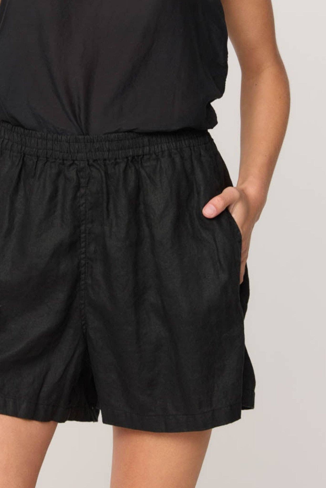 Primness - Vente Short – femme - LAKESIDE SHORT - NOIR8