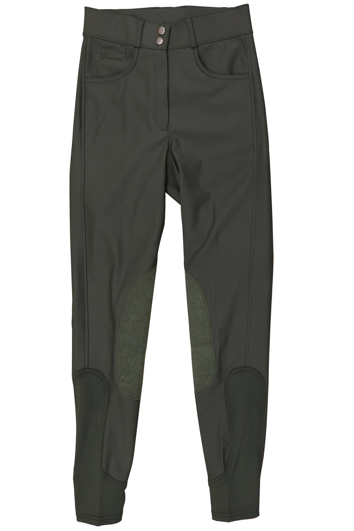 Grewal Equestrian - Wholesale Pants - Women's - Bianca Ladies Clarino Knee Patch Breeches12