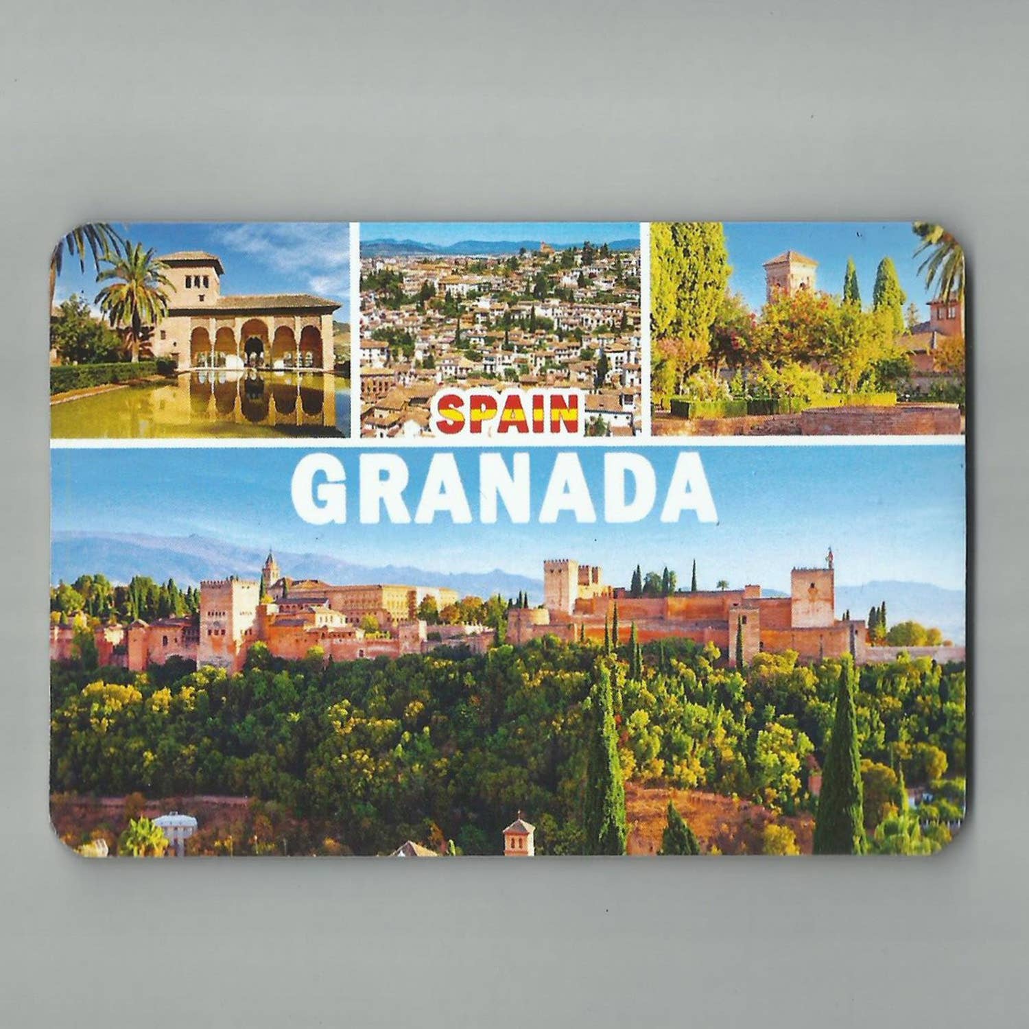 EthnicNatur - Wholesale Magnet - Souvenir Magnets from Granada13