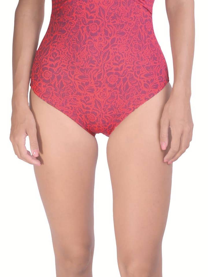 GEWATTEERD CROSSOVER-BADPAK R4016 voor wholesale door Raggianti woman