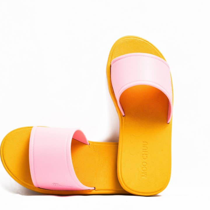 MOO CHUU UK – wholesale Slides – Women’s – Unisex Slider - Choose Your Own Colour Way - Eco15