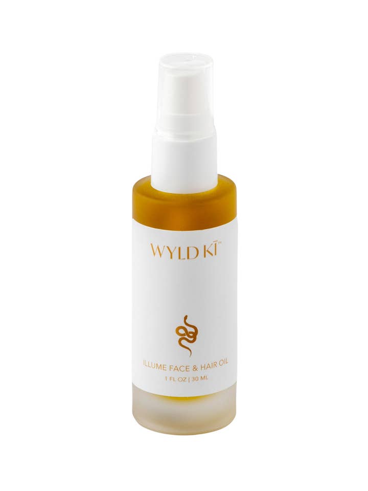 Illume Face & Hair Oil for wholesale by WYLD KĪ