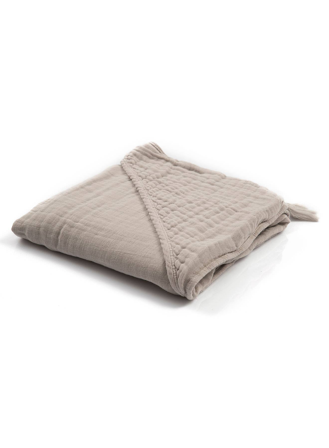 2 Stories - Wholesale Hooded Towel - Kids & Baby - Organic Muslin Baby Hooded Towel1