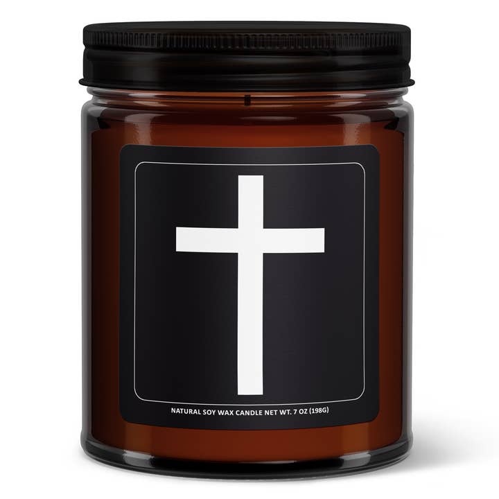 Crucifix / Cross Candle - Christian Religious Soy Candle and other Purchase Wholesale crucifix. Free Returns & Net 60 Terms on Faire trending on Faire.