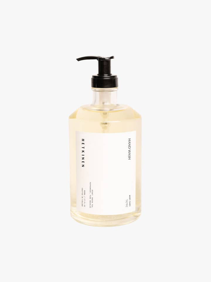 Wabi-Sabi Hand Wash 500ml for wholesale by Hetkinen