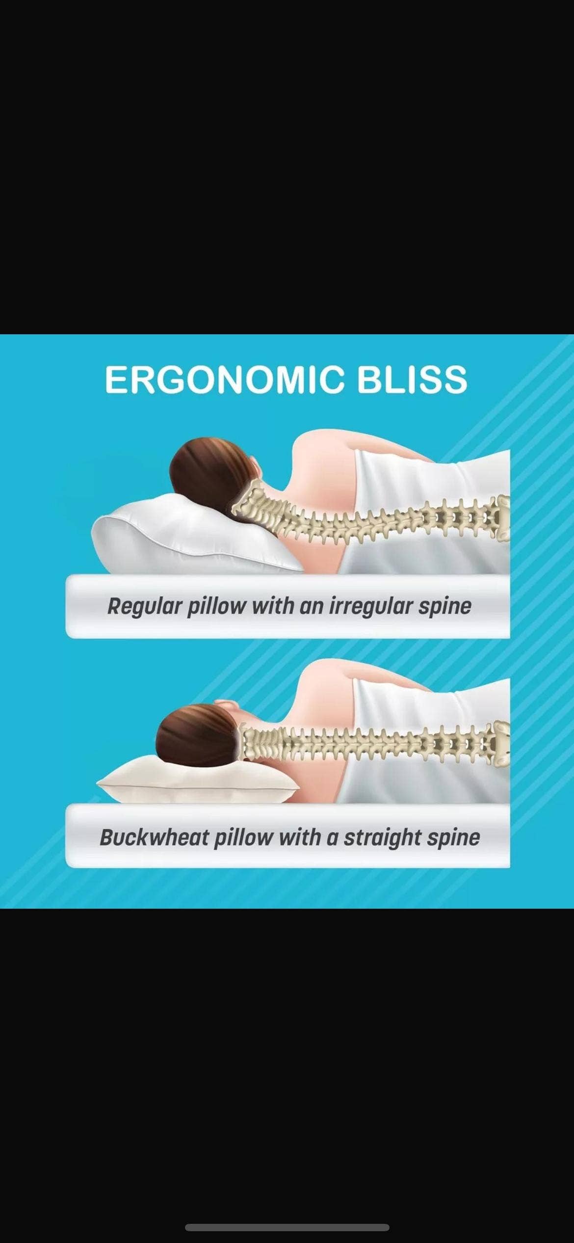 Orimono Elegance - Wholesale Bedding Pillow - Queen Buckwheat Pillow – Organic Sobakawa Neck Support 20x303