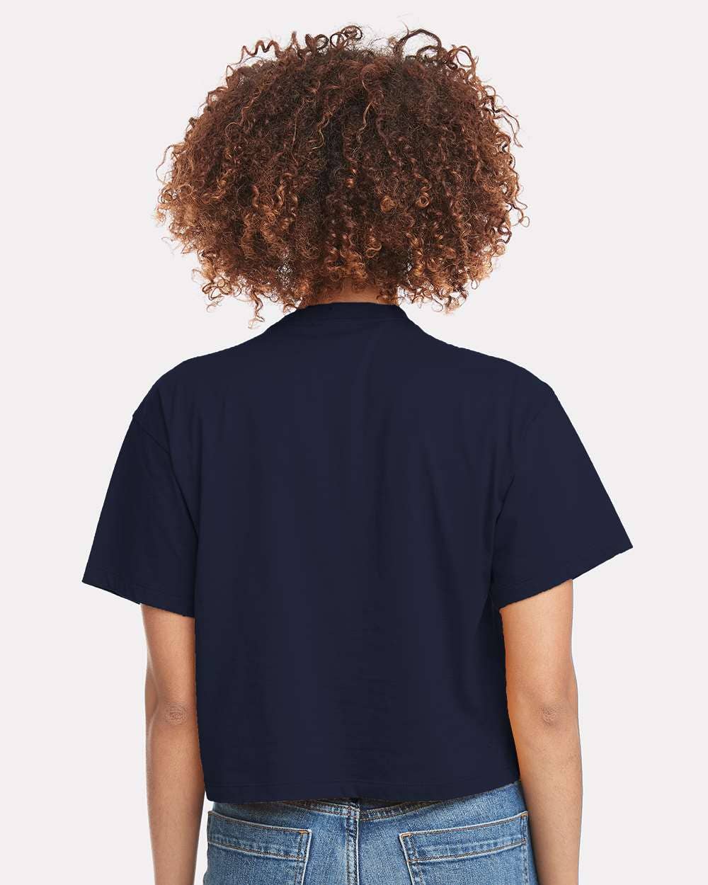 Print The Dream - Wholesale T-Shirt - Women's - Women's Ideal Crop Tee13