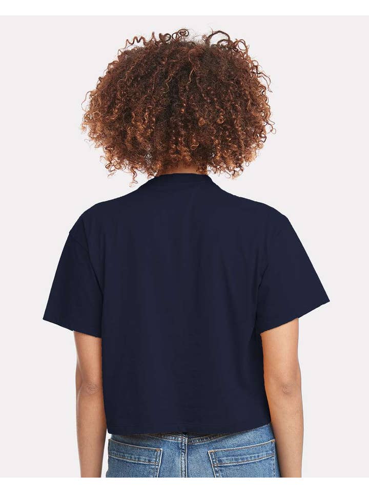 Print The Dream - Wholesale T-Shirt - Women's - Women's Ideal Crop Tee13