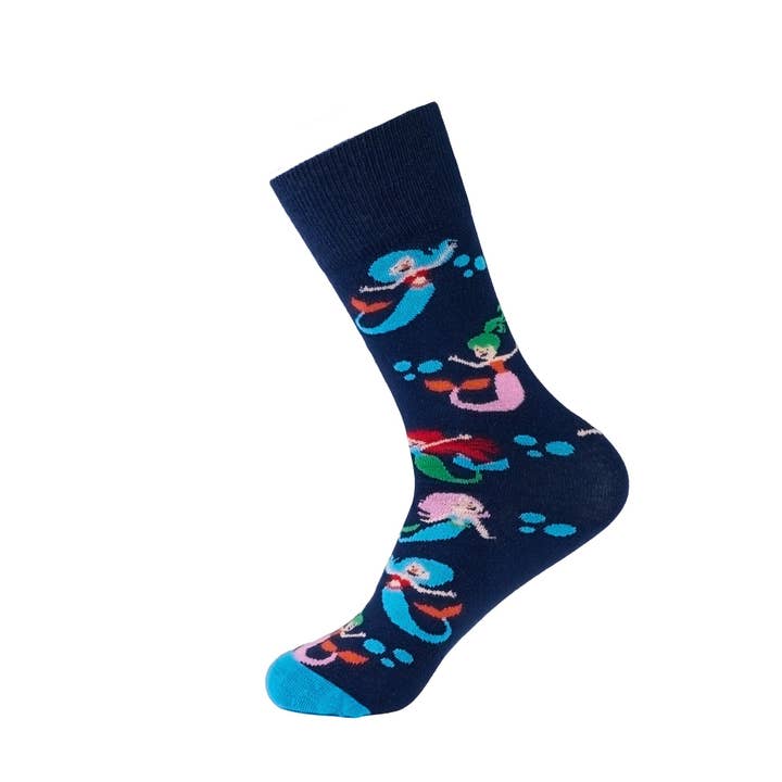 Mermaid Novelty Crew Strømper for engroshandel hos Leon James
