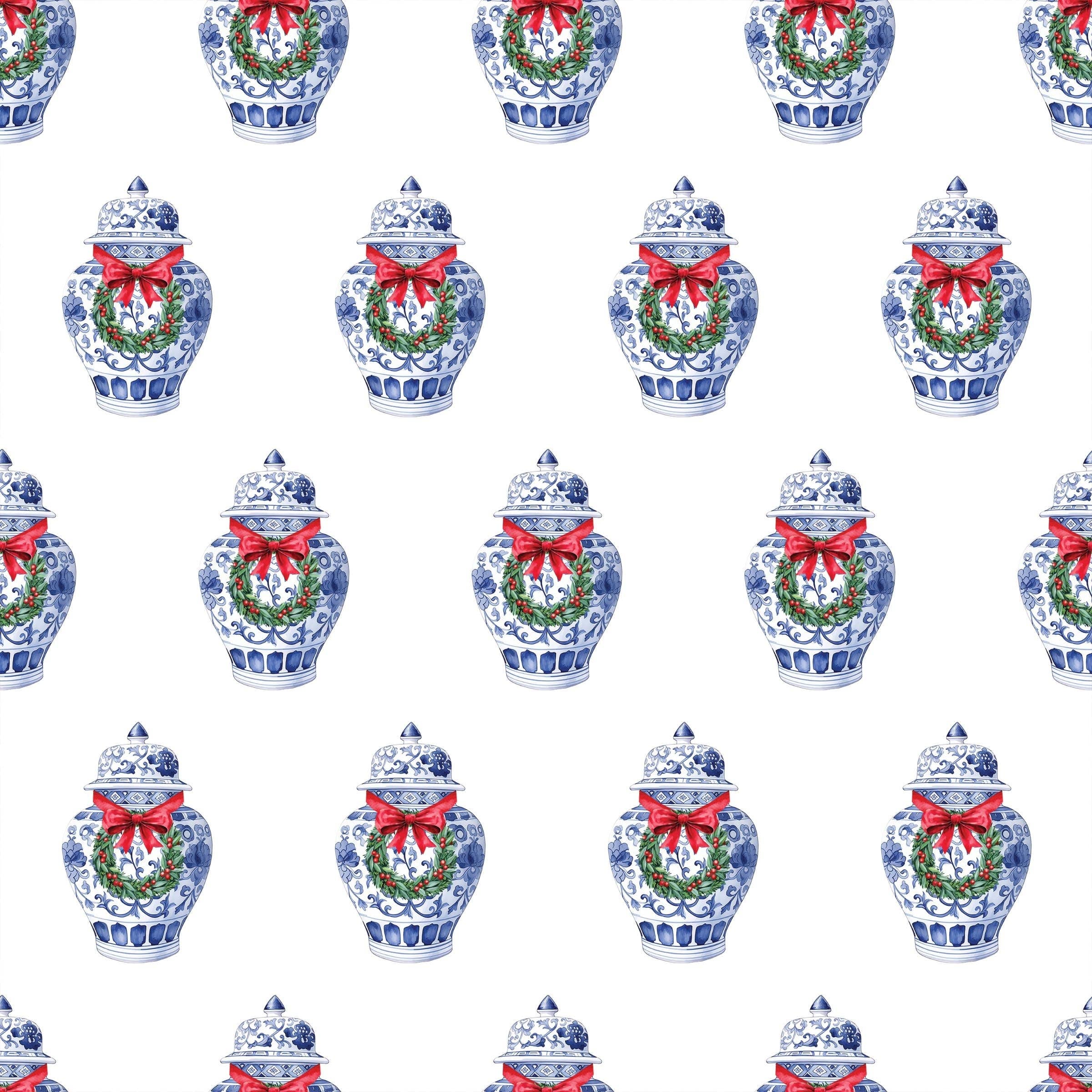 Beau Bottles - Wholesale Cadeautasje voor wijn - Beau Bottles WH Hostess Kerst Gemberpotten - Champagne Collectie4