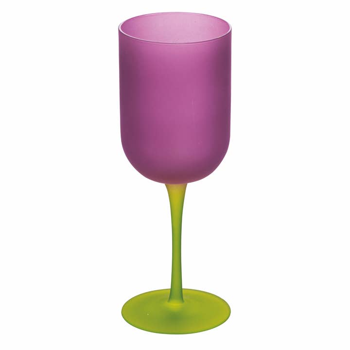 VdE Tivoli 1996 - Wholesale Wine Glass - Color Shock Set of 6 Glasses 450ML4