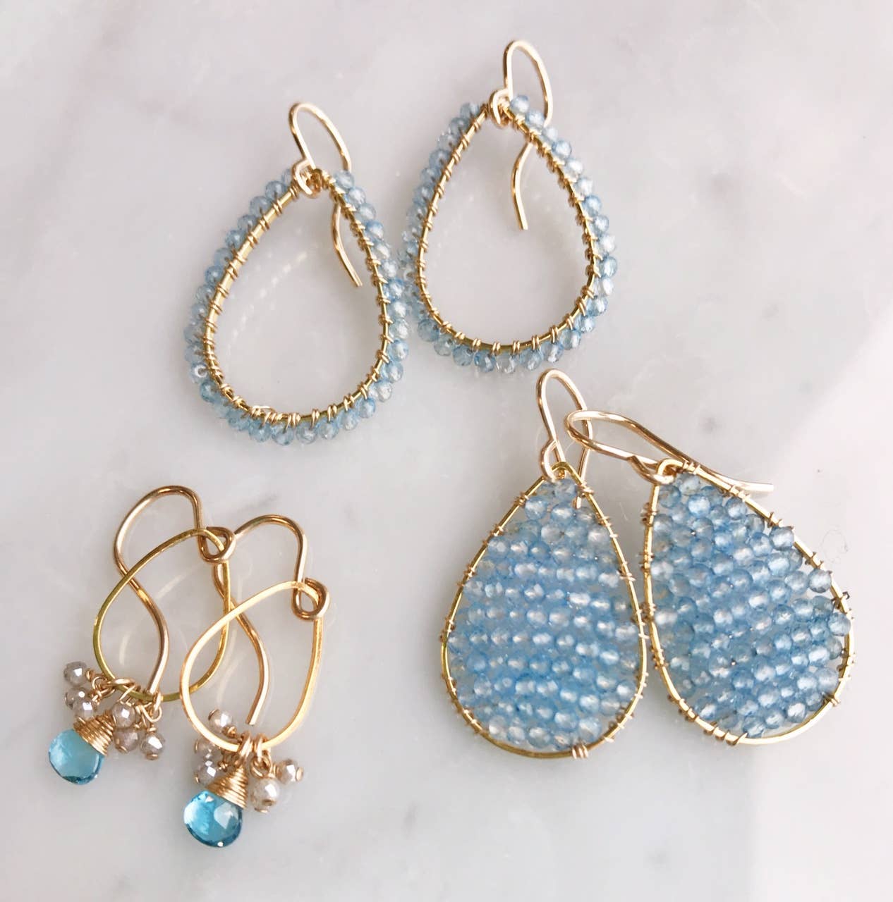 Sonya Renee Jewelry - Wholesale Dangle Earrings - Isabella Large Teardrop9