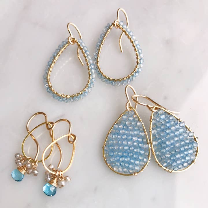 Sonya Renee Jewelry - Wholesale Dangle Earrings - Isabella Large Teardrop9