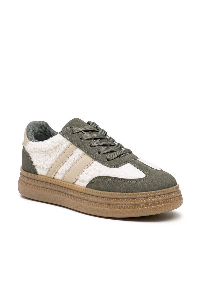 LADY GLORY - Wholesale Lifestyle Sneakers - Women's - Low-top sneakers with gum sole Comfort & style for winter11