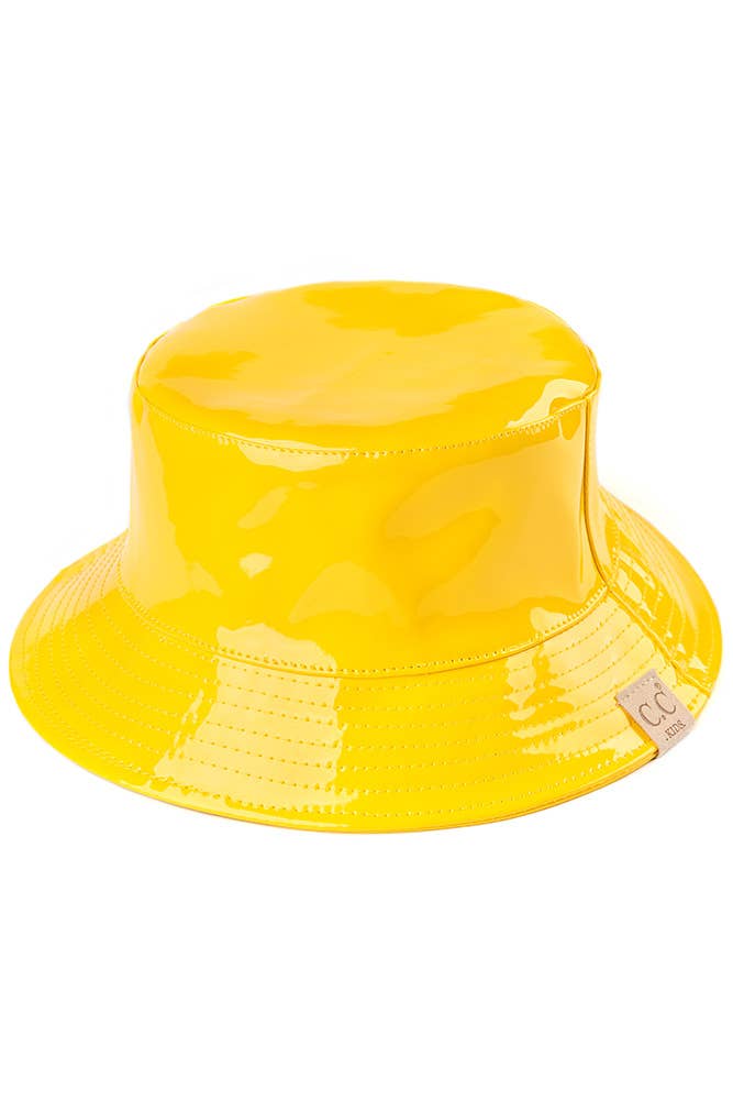 Hana - Wholesale Bucket Hat - Kids - C.C Kids Shiny Rain Bucket Hat9