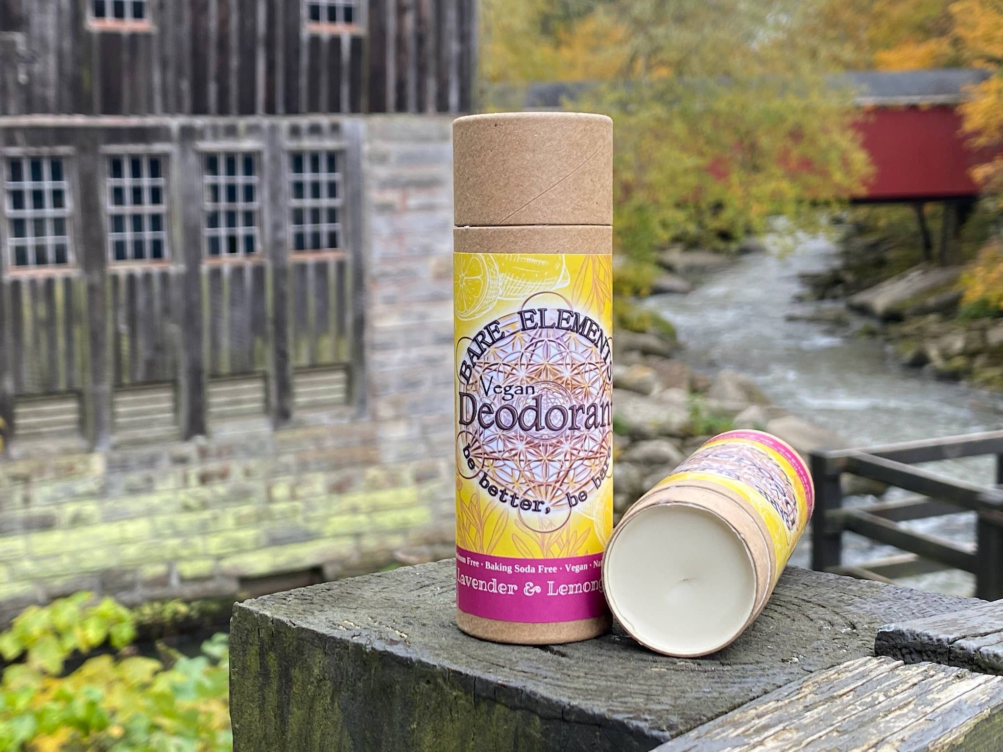 Bare Elements - Wholesale Deodorant - Unisex - Deodorant - 3 fl oz Paper Push-Up Stick6