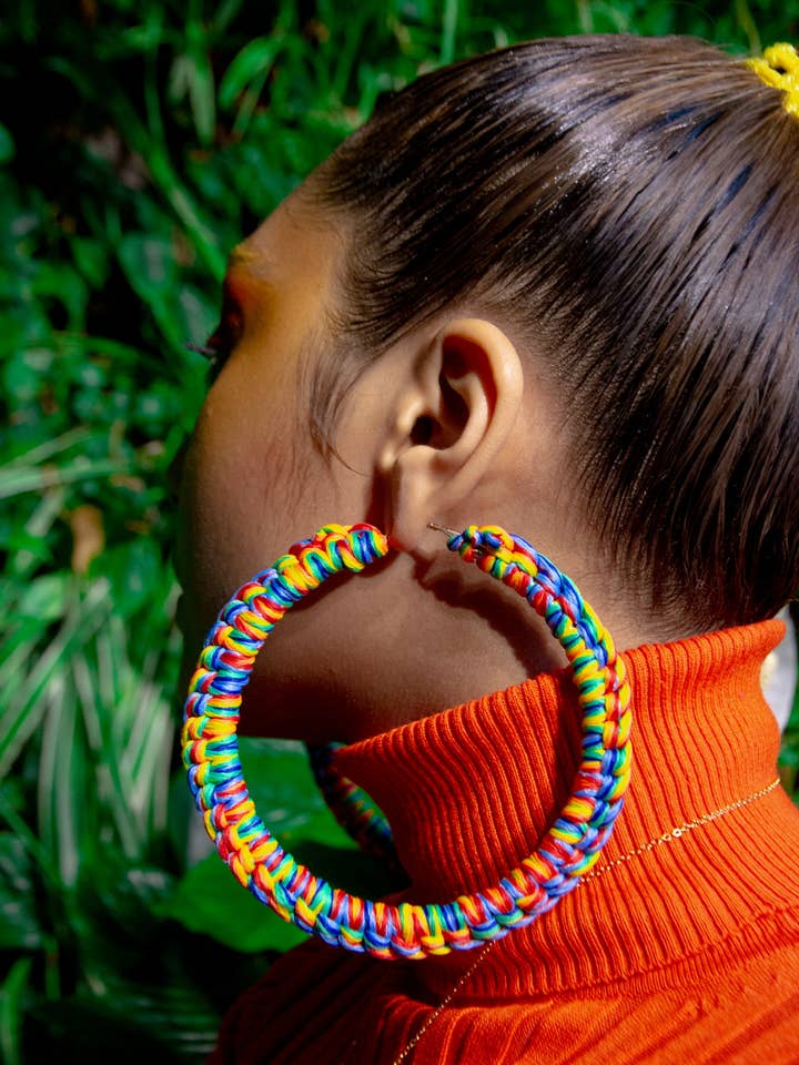 Go Big or Go Home Crochet Earrings for wholesale by Seraphtive LLC