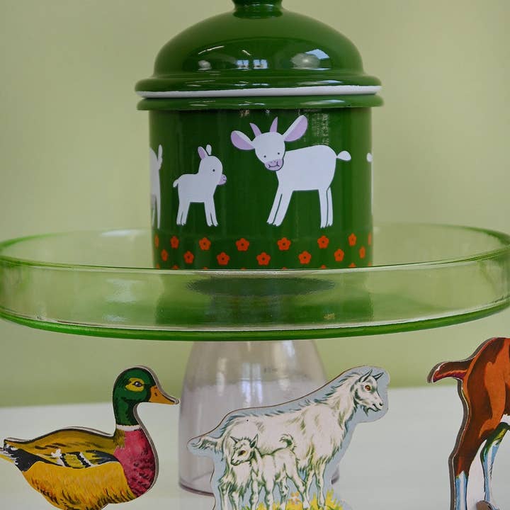 Natali Koromoto - Wholesale Food Storage Container - "GOAT" Enamel container12