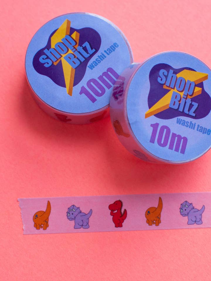 Dino Butts Washi-tape for engroshandel hos shop Bitz
