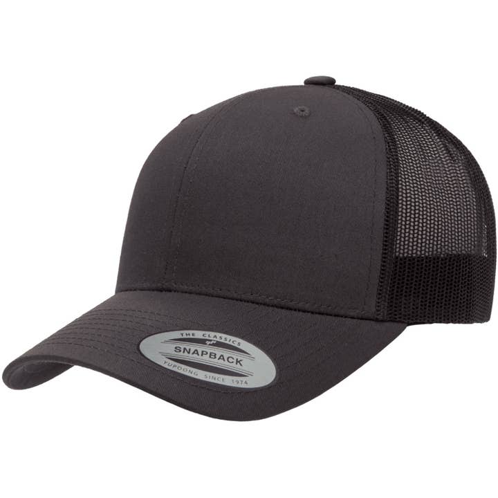 Pinetree Innovations - Wholesale Trucker Hat - Unisex - Fuck Around And Find Out | Leather Patch Hat