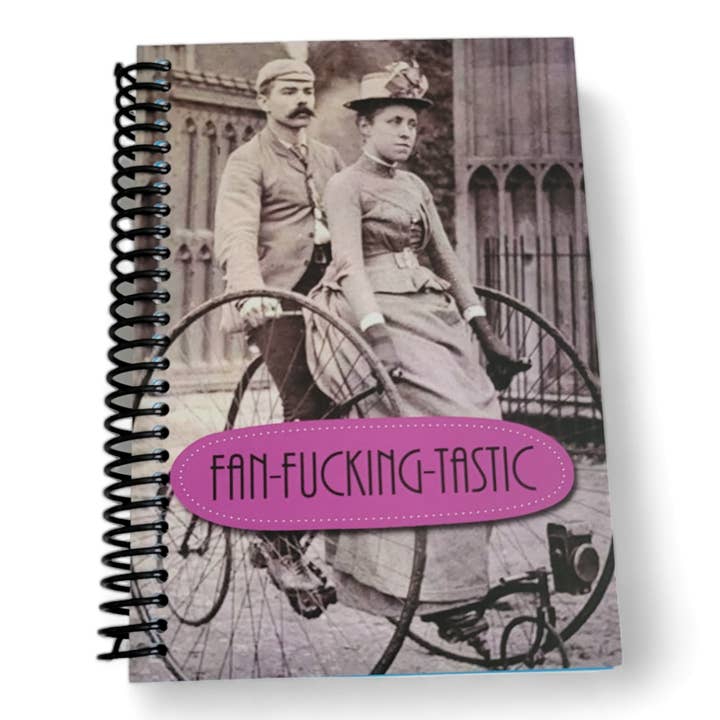 Fan Fucking Tastic Notebook for wholesale by ChicalooKate
