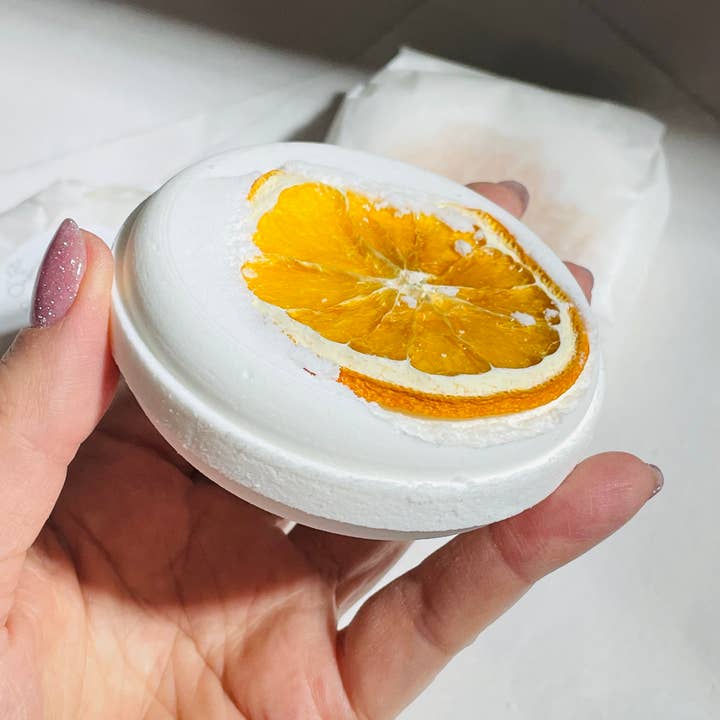 Lensik I&V - Wholesale Bath Bomb/Fizz - 🌱 Organic Orange Bath Bombs,Valentine’s day , birthday