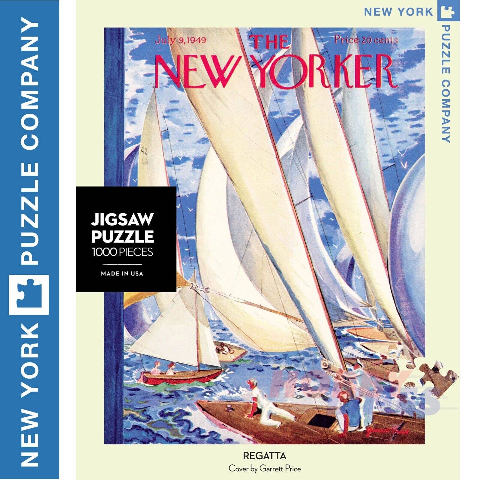 Hobby-lines – wholesale Puzzle – Adult – Regatta 1000pc Puzzle | NY1970