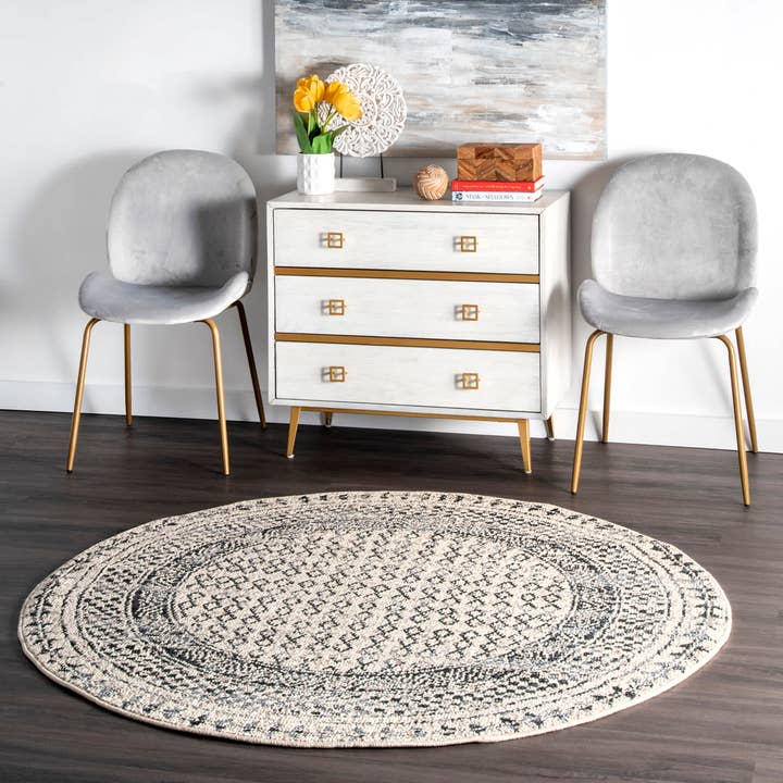 nuLOOM - Wholesale Area Rug - Claudia Diamond Tassel Area Rug