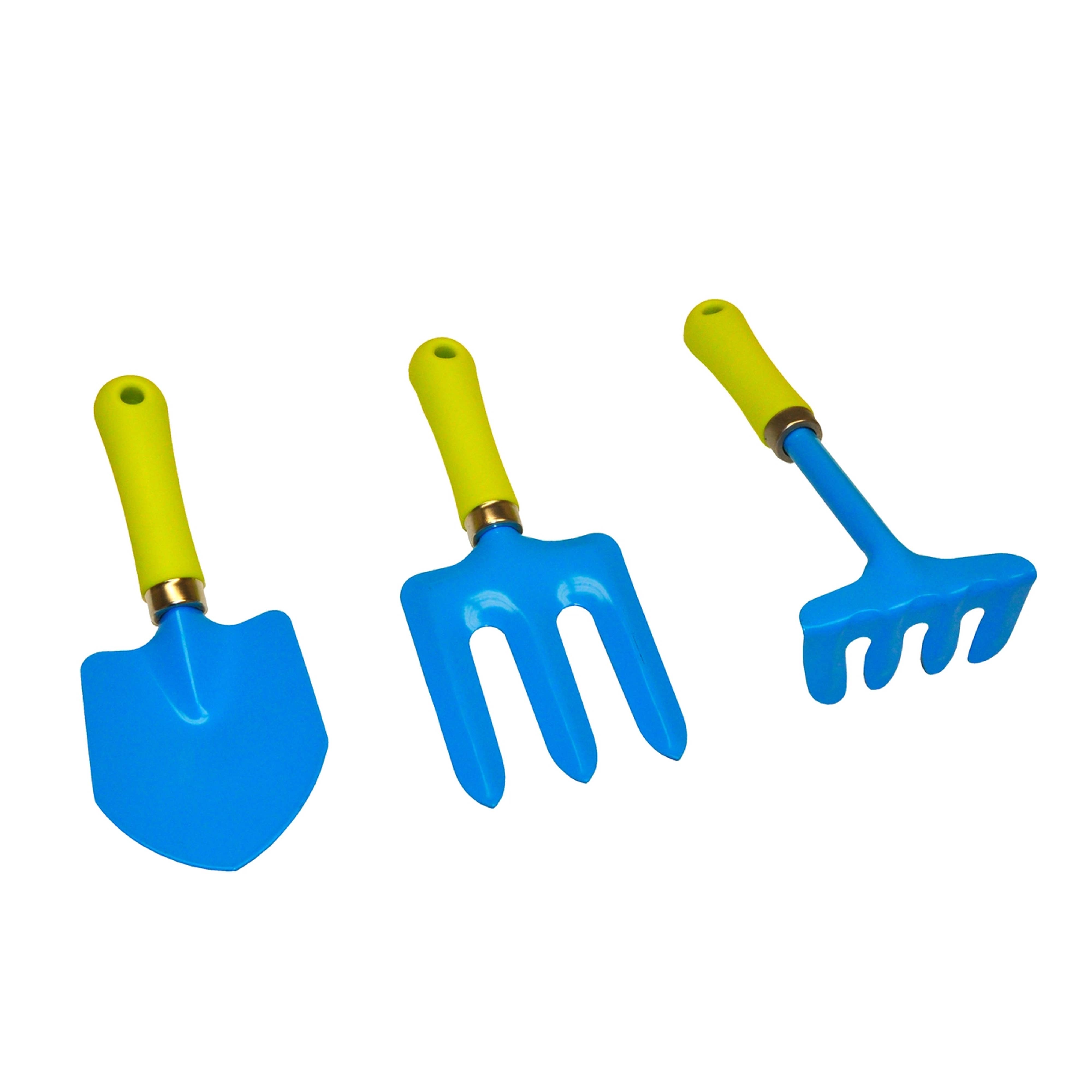 G & F Products - Vente Lot de jouets – enfant - Seau d'eau pour enfants avec outils de jardin3