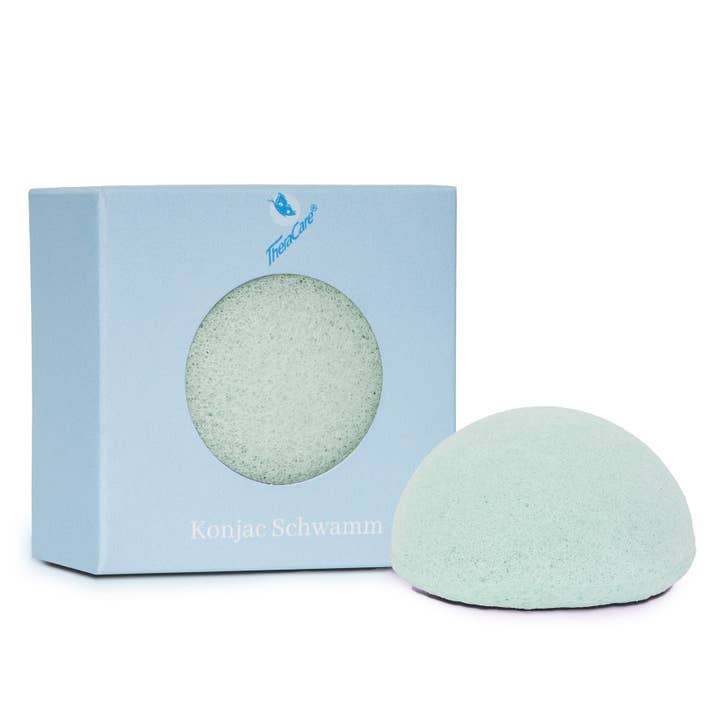 TheraCare Éponge Konjac pour le visage et le corps - Aloe Vera pour la vente par TheraCare