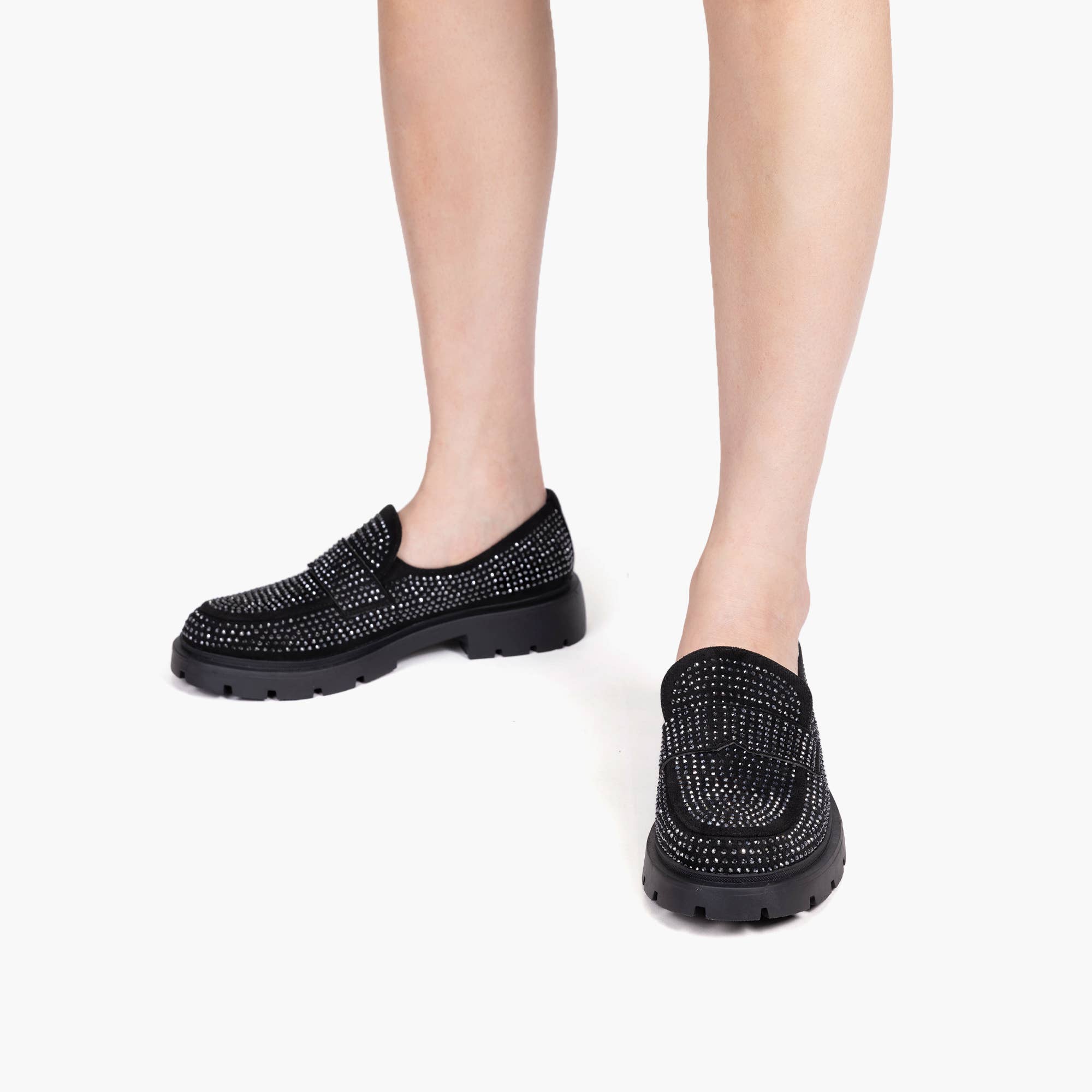 Like Dreams - Vente Richelieus – femme - Chaussures Oxford à talons en strass Spencer Chaussures de mode scintillantes13