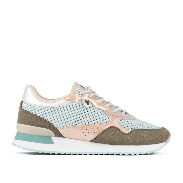 Sapatilhas na cor menta para mulher - Fiorenza por atacado de YUMAS