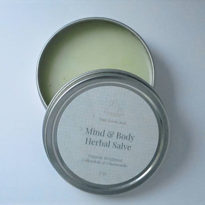 Mind & Body Salve for wholesale by The Good Age