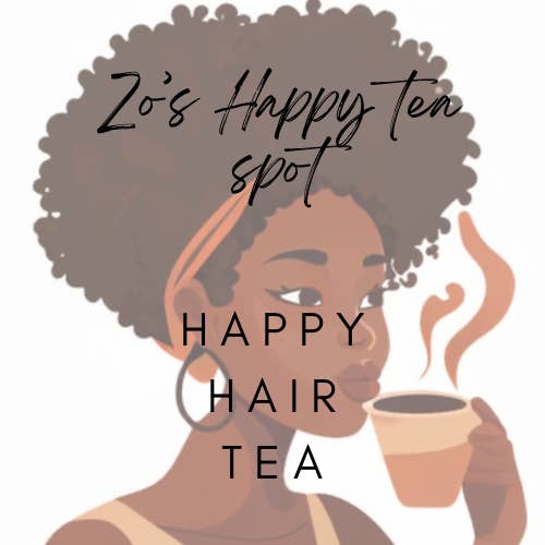 GLÜCKLICHER HAARTEE für den Großhandel von Zonobia’s Happy Tea Spot